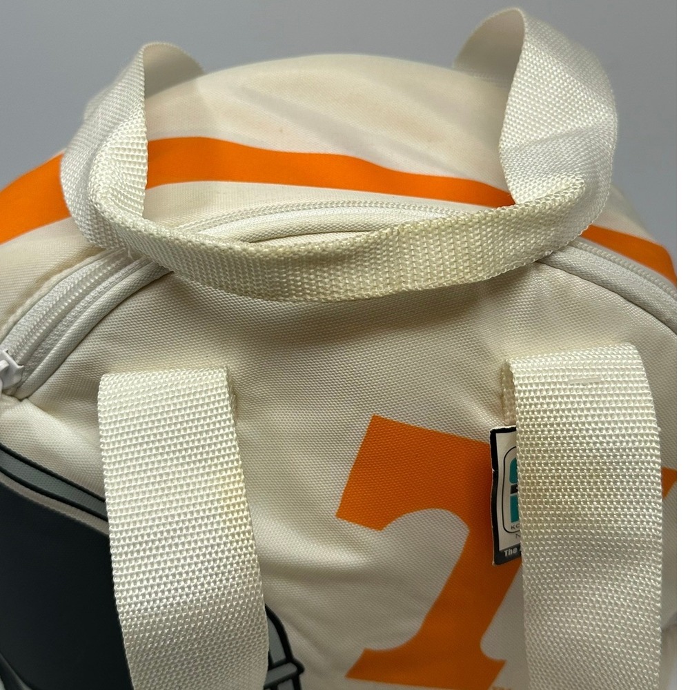NWT Tennessee Volunteers Insulated Lunch Bag Helmet Graphic Orange White NCAA - Picture 7 of 11